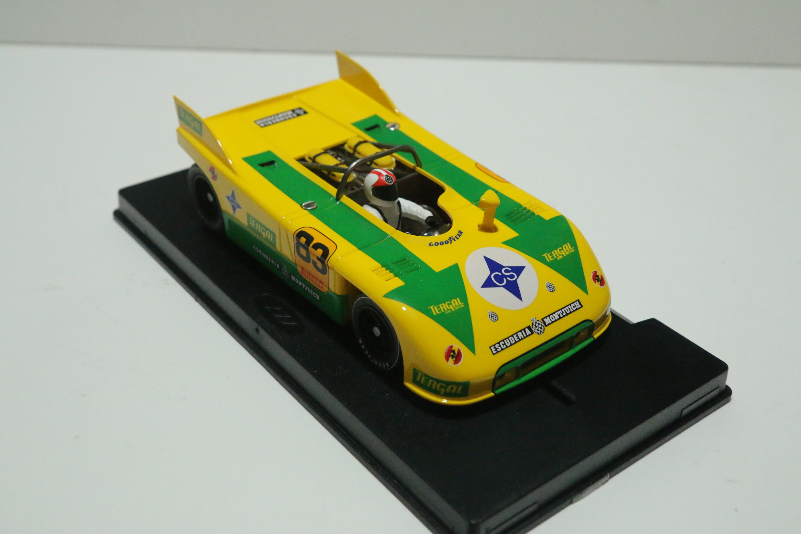 FLY Porsche 908/3 1973 Geel-Groen No.83 nr. C66 in OVP.
