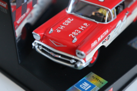 Carrera Evolution Chevrolet Bel Air '57 rood/wit No.26 nr. 27376 in OVP.