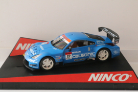 Ninco Nissan 350Z Calsonic blauw No.12 nr 50417 in OVP.