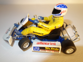 Ninco Kart F1 Wit 'Allegrini'  No.23