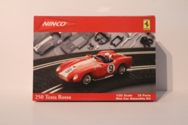 Ninco Ferrari 250 Testarossa Rood bouwkit nr. 50470 in OVP. Nieuw!