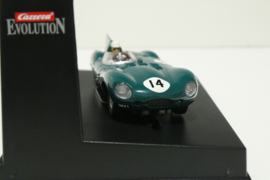 Carrera Evolution Jaguar D-Type No.14 nr 25461 in OVP. Nieuw!