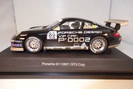 1:24  Porsche 911 (997) GT3 Cup   zwart nr. 14546    Porsche Cup Car 2007