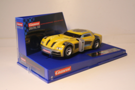 Carrera Digital 132 Carforce Liguar geel nr. 30415 in OVP.
