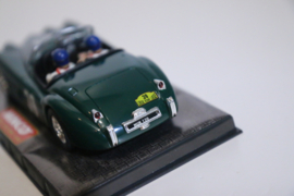 Ninco Jaguar XK-120 Green Liege-Rome-Liege No.39 nr. 50160 in OVP.