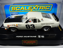 Scalextric Ford Mustang  No.83.    nr. C2890 in OVP.