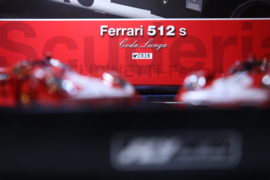 FLY Ferrari 512S 2x Le Mans 1970 Limited Edition #14 en #15  nr. TEAM02 in OVP. SPECIALE AANBIEDING !