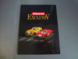 Kleuren folder Carrera ExclusiV  ca. 1995