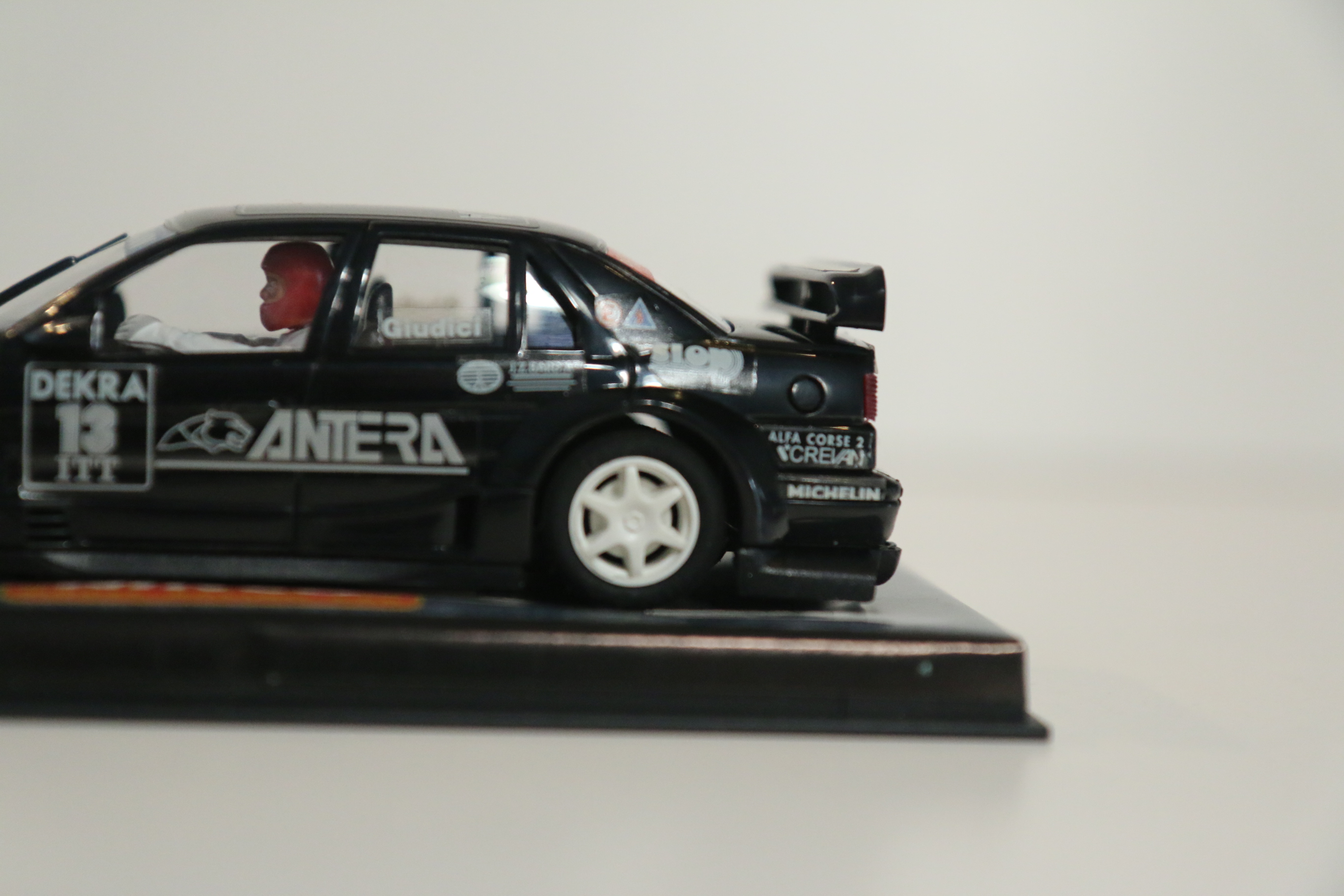 Ninco Alfa Romeo 155 V6TI Antera Zwart No.13 nr 50156 in OVP!