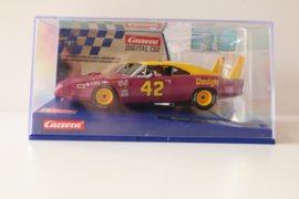 Carrera Digital 132 Dodge Charger Daytona No.42 nr. 30941 in OVP. Nieuw!