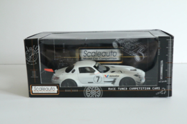 Scaleauto Mercedes SLS GT3 nr. SC6014 Presentation car No.7 in OVP*.