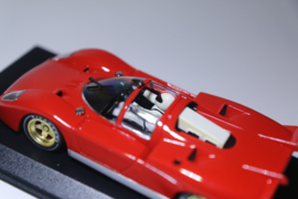FLY Ferrari 512S '2 Versiones' Rood #55 nr. C4 in OVP. SPECIALE AANBIEDING !