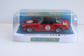 Scalextric Chevrolet Camaro 1973 24h SPA JAMES HUNT No.23 nr. C4216 in OVP