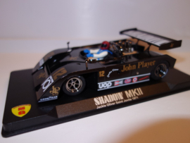 Vanquish Shadow MKII Zwart met JPS decals  No.12    nr. CA32 in OVP. Nieuw!