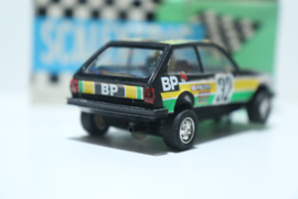 Scalextric Ford Fiesta B.P Zwart/Geel/Groen No.32 nr. 4061 in OVP,