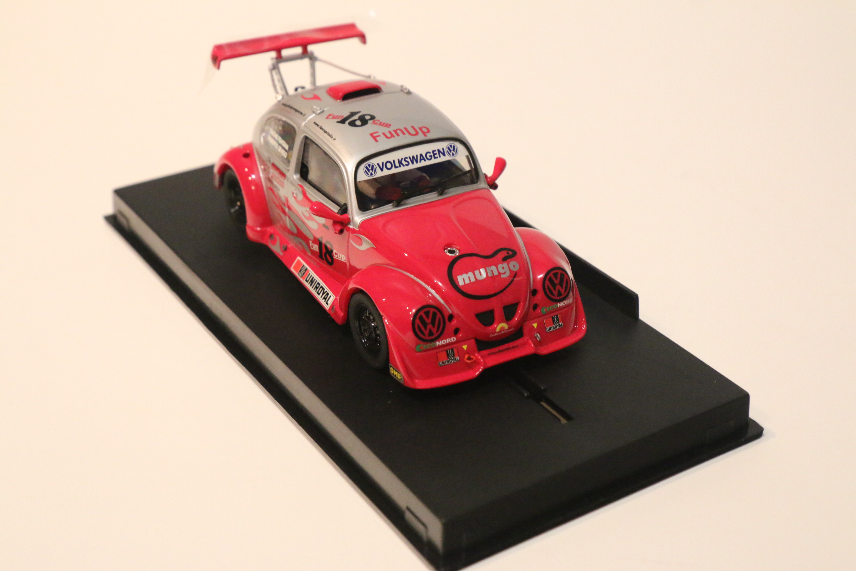 Revell/Monogram VW Fun Car rood/zilver No.18 nr 08334 in OVP!