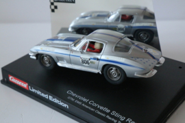 Carrera Evolution Chevrolet Corvette Stingray Limited Edition nr. 25440 in OVP. Nieuw!
