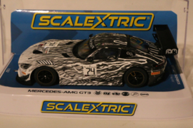 Scalextric Mercedes-AMG GT3 Monza 2019No.74.    C4162 in OVP.