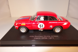 1:32  Alfa Romeo Giulia GT Am Jarama 1970  rood #51  nr. 13672