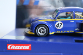 Carrera Digital VW Kafer Group 5 No.47 donker-blauw nr. 30702 in OVP.
