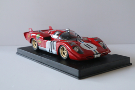 FLY  Ferrari 512S  Rood Coda Lunga  nr.11    C29  in OVP.