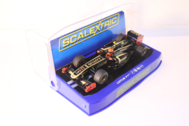 Scalextric Lotus Renault F1 E20 Romain Grosjean #10 nr. C3261 in OVP.
