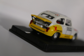 ReproTec Fiat Abarth 1000 TCR. Wit met gele zijstrepen nr. RE00 in OVP.  Nieuw!
