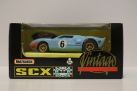 SCX Ford GT40 'GULF' Vintage No.6 nr. 83940.20 in OVP.