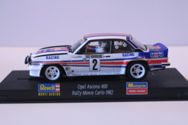 Revell Opel Ascona 400 Monte Carlo Rally 1982 No.2 nr. 08331 in OVP.