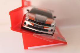 Ninco Digital Chevrolet Camaro Zilver/Oranje No.45 nr. 2475 NIN55058 in OVP.