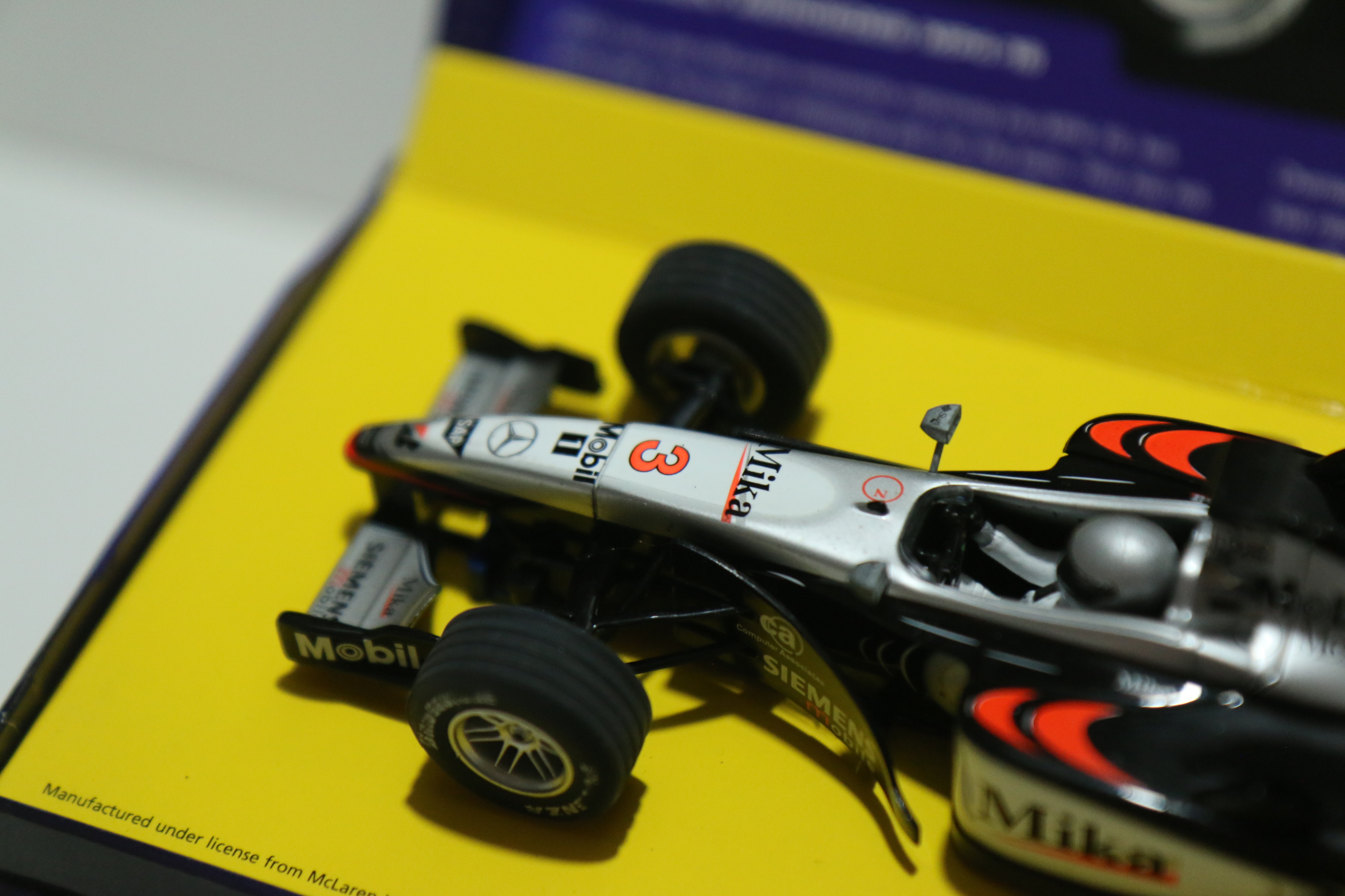 Scalextric Mclaren Mercedes F1 MP4-16 No.3 nr. C2262 L.E in OVP