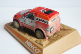 Ninco Mitsubshi Pajero Qatar dirt uitvoering No.101 nr. 50363 in OVP!