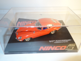 Ninco Sport Jaguar E-Type Coupé rood nr. 50579