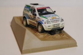 Ninco RAID Mitsubishi Pajero ARGOS dessert dirt No.207 nr. 50323 in OVP.