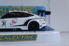 Scalextric Bentley Continental GT3 Team Parker Racing No.31 nr C4024 in  OVP!