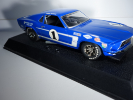 Scalextric Sport Ford Boss 302 Mustang 1969 No.1   nr. C2576 in OVP.