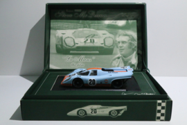 Fly Porsche 917K Steve McQueen 24H Le Mans 1970. Set SM3 in OVP. Nieuw!