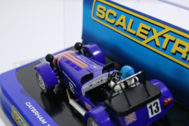 Scalextric Caterham No.7 Limited Edition nr. C3437 in OVP. Nieuw!