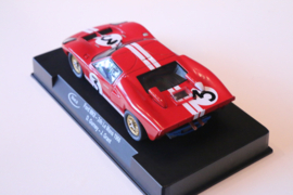 SLOT-IT Ford GT40 1966 Rood/Wit No.3 nr. CA20e in OVP. Nieuw!