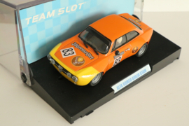 Teamslot Alfa Romeo Giulia GTAm No.83 Oranje/Geel nr. 11603 in OVP. Nieuw!