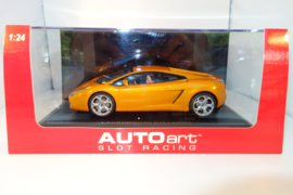 1:24  Lamborghini Murciélago oranje metallic   nr. 14032