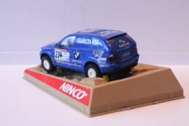 Ninco BMW X5 blauw No.234     nr. 50343 in OVP.