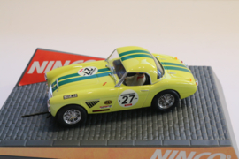 Ninco Austin Healey Hardtop Le Mans No.27 nr. 50424 in OVP. Nieuw!