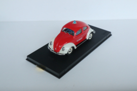 PINK-KAR Volkswagen Beetle 'Feurwehr' Rood/Wit nr. CV 022 in OVP.