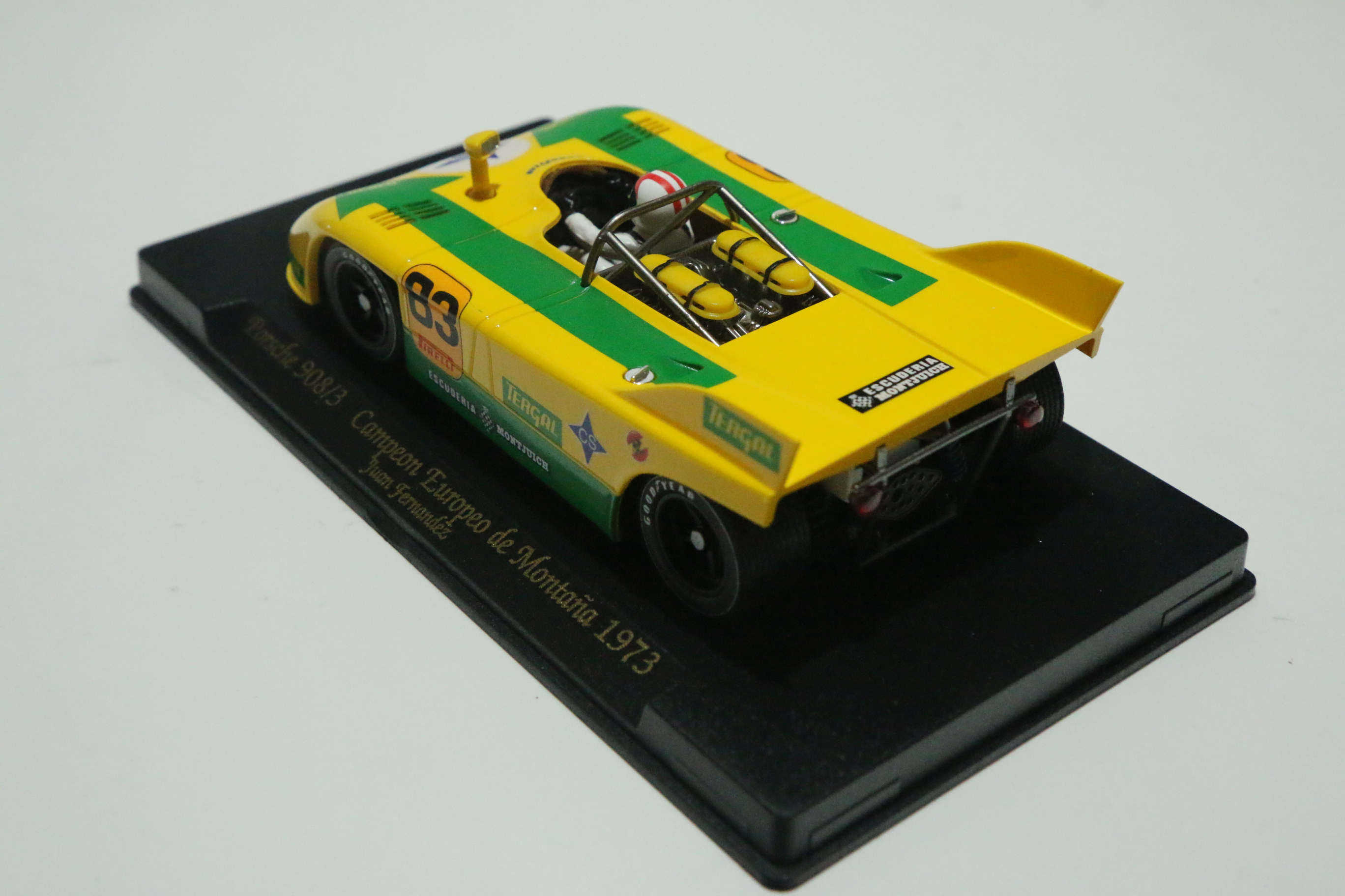 FLY Porsche 908/3 1973 Geel-Groen No.83 nr. C66 in OVP.