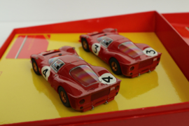 Scalextric Ferrari 330/P4 Limited Edition set nr.C2770A in OVP*. Nieuw!