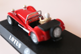 Scalextric Lotus 7 Classic rood nr. C2200 in OVP. Nieuw!