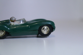Scalextric Classic Jaguar D-Type groen No.9    C60.