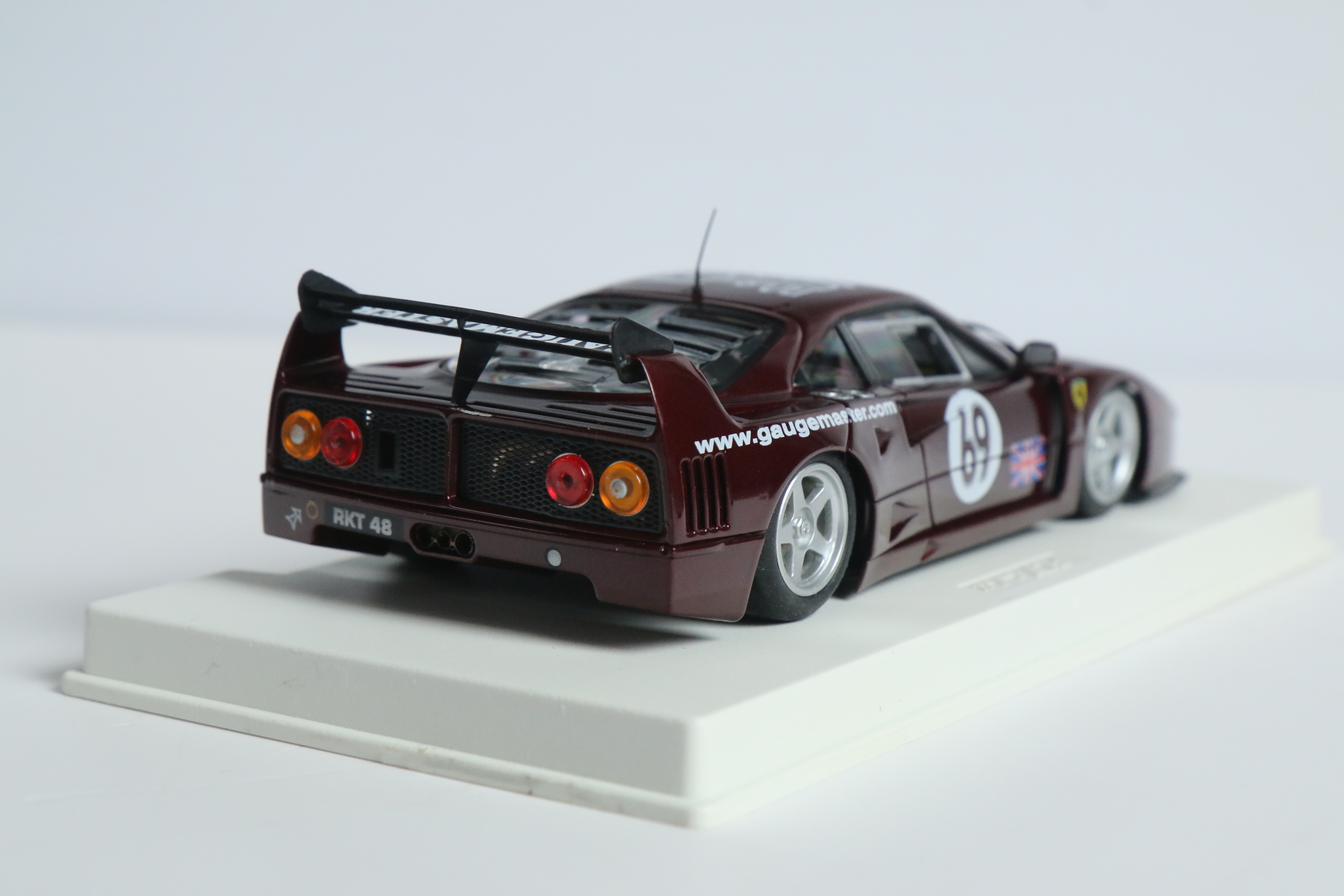 FLY Ferrari F40 Editie Gaugemaster No.69 nr. 99066 in OVP!