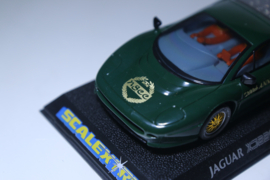 Scalextric Jaguar XJ220 NSCC SPECIAL groen nr. C2137 in OVP.